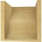 Ekena Millwork 10"W x 10"D x 10"H Wide Greensboro Rough Cedar Woodgrain TimberThane Corbel, Primed Tan CORUR10X10X10GRNRCPR - alternate 5